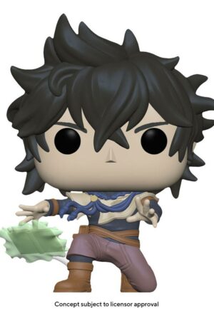 BLACK CLOVER YUNO POP