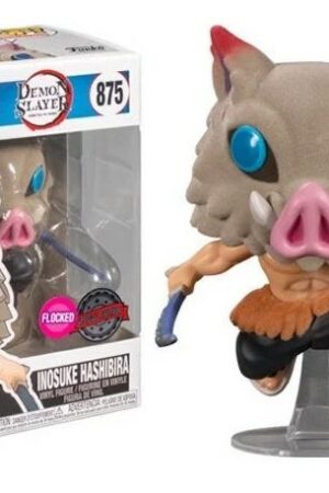 DEMON SLAYER INOSUKE FLOCKED POP