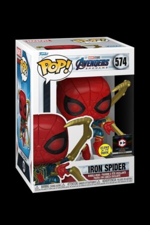 AE IRON SPIDER GITD SPECIAL ED.POP