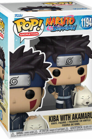 NARUTO KIBA & AKAMARU POP