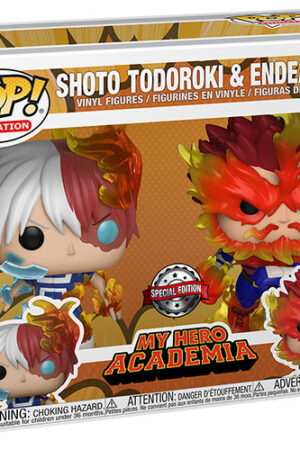 MHA TODOROKI & ENDEAVOR SET POP