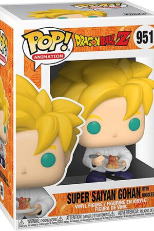 DBZ SS GOHAN W/NOODLES POP