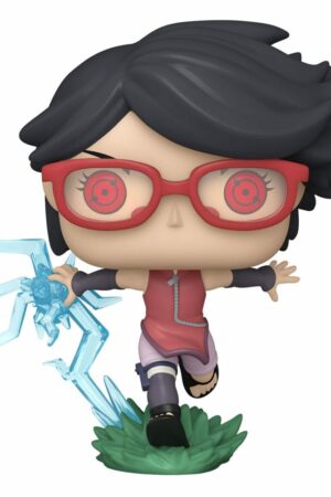 BORUTO SARADA W/SHARINGAN POP