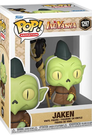 INUYASHA JAKEN POP