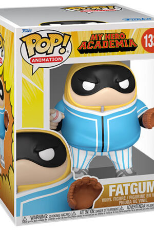 MHA FATGUM BASEBALL JUMBO POP