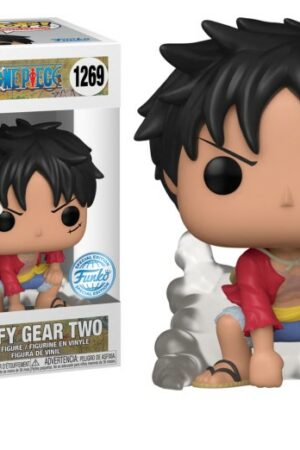 ONE PIECE LUFFY GEAR SECOND SE POP