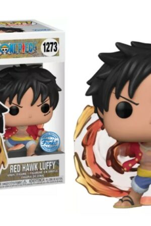 ONE PIECE RED HAWK LUFFY SE POP