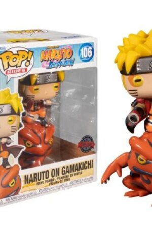 NARUTO NARUTO GAMAKICHI SPEC ED POP