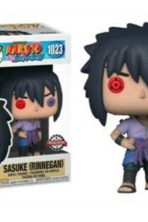 NARUTO SASUKE RINNEGAN SPEC ED POP