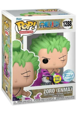 ONE PIECE ZORO W/ENMA GITD POP