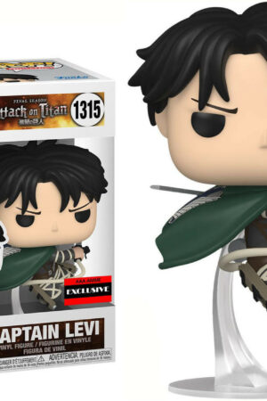 AOT CAP LEVI SPECIAL EDITION POP