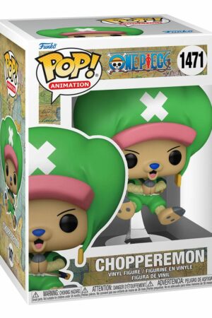 ONE PIECE CHOPPEREMON WANO POP