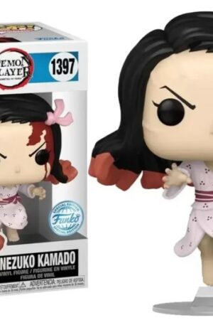 DEMON SLAYER NEZUKO LEAPING SE POP