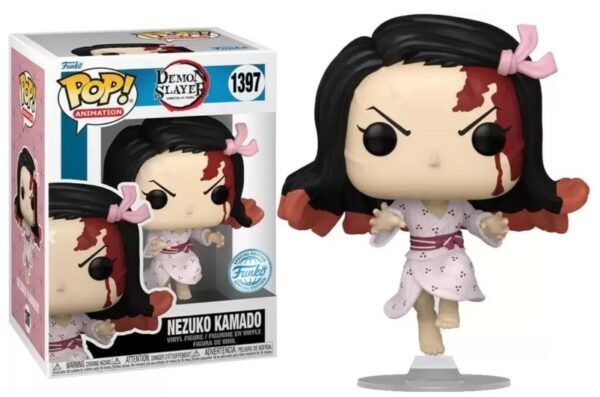 DEMON SLAYER NEZUKO LEAPING SE POP