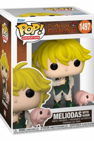 SEVEN DEADLY SINS MELIODAS W/HAWK