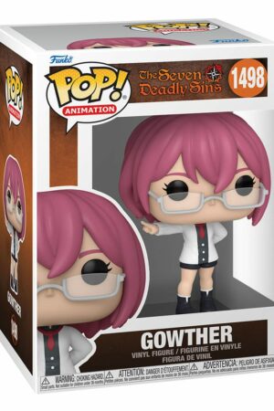 SEVEN DEADLY SINS GOWTHER POP FIGUR