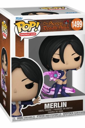 SEVEN DEADLY SINS MERLI POP FIGURE