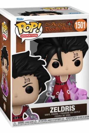 SEVEN DEADLY SINS ZELDRIS POP FIGUR