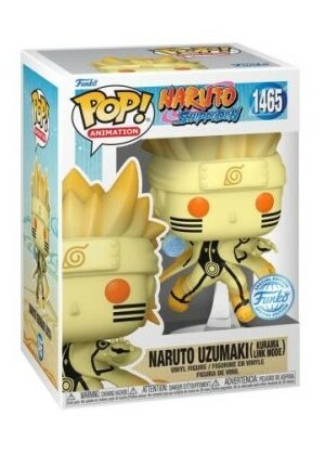 NARUTO NARUTO "KURAMA LINK" SE POP