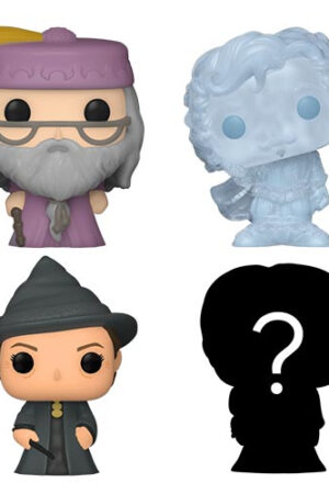 HARRY POTTER DUMBLEDORE PACK POP