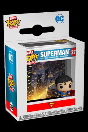 SUPERMAN GARGOYLE BITTY POP DELUXE