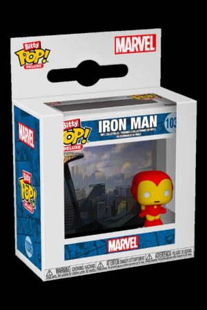 IRON MAN AVENGER TOWER BITTY POP