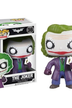 BATMAN DARK KNIGHT THE JOKER POP