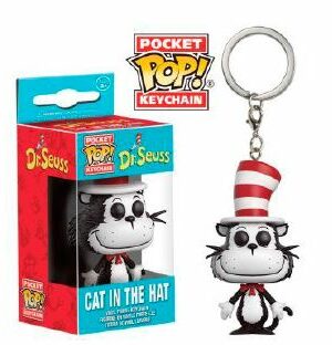 DR SEUSS CAT IN THE HAT POCKET POP