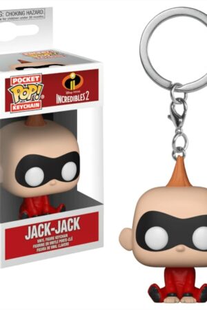 INCREDIBLES 2 JACK JACK KEYCHAIN