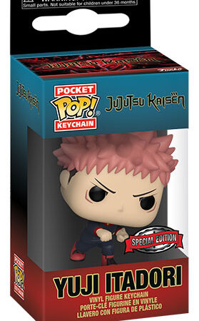 JUJUTSU KAISEN YUJI KEYCHAN POP