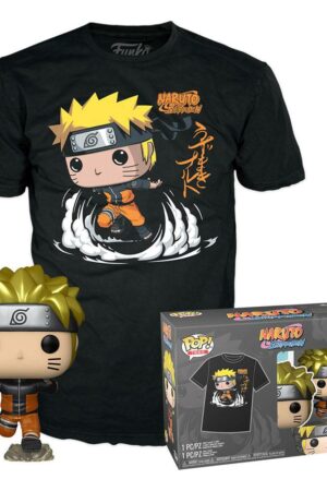 NARUTO SHIPPUDEN T-SHIRT TG S POP