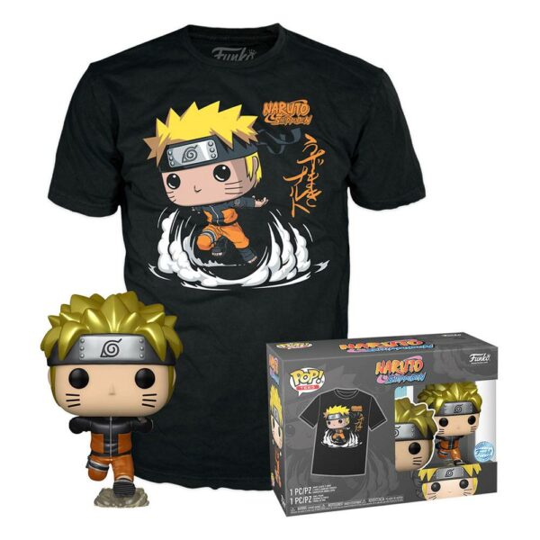 NARUTO SHIPPUDEN T-SHIRT TG L POP