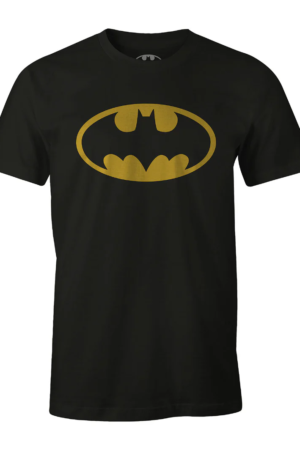 BATMAN LOGO T-SHIRT L