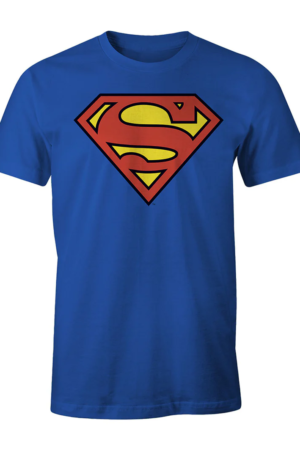 SUPERMAN LOGO T-SHIRT XL