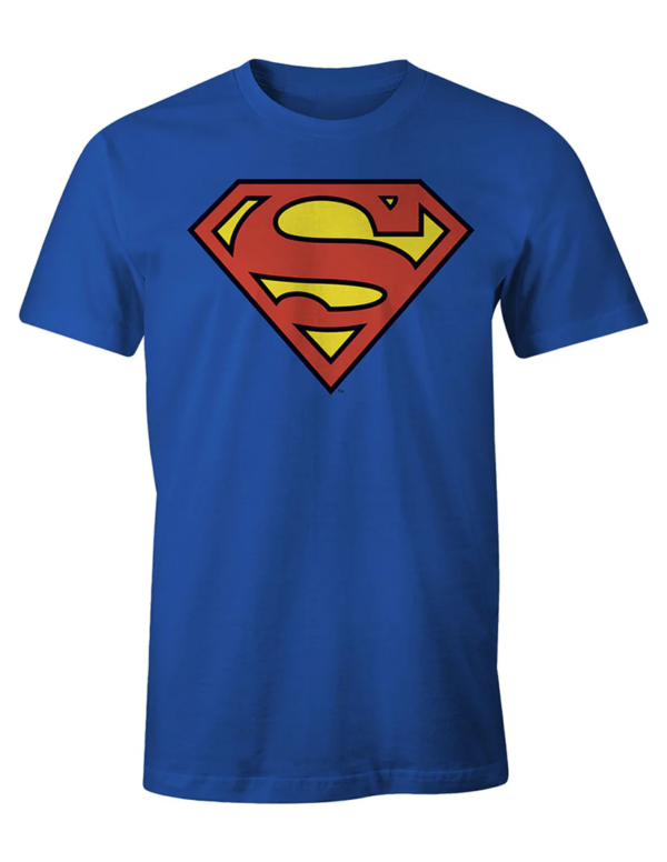 SUPERMAN LOGO T-SHIRT XL