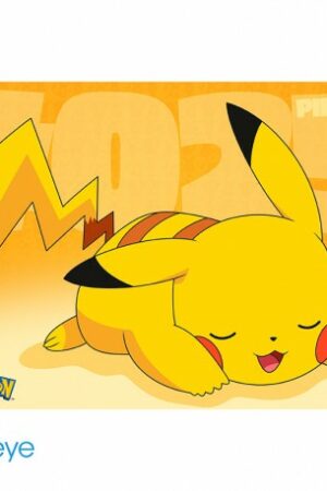 POKEMON PIKACHU ASLEEP POSTER 91,5