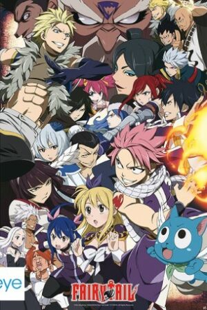 FT FAIRY TAIL VS OTHER GUILDS POSTE