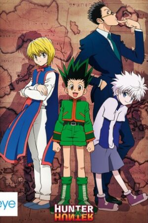 HUNTER X HUNTER HEROES POSTER MAXI