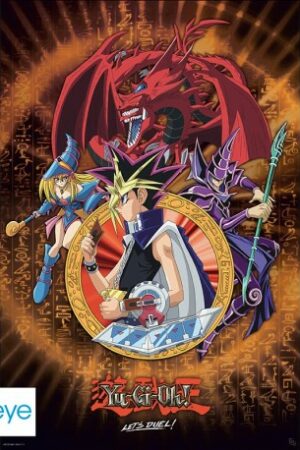 YU-GI-OH!YUGI SLIFER AND MAGICIAN P