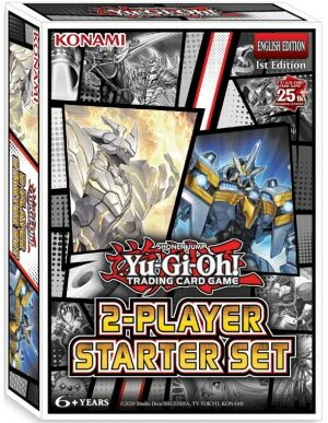 YU-GI-OH! 2 PLAYER STARTER SET ITA