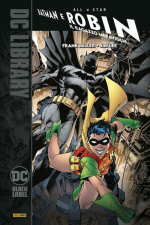 ALL STAR BATMAN & ROBIN I RISTAMPA