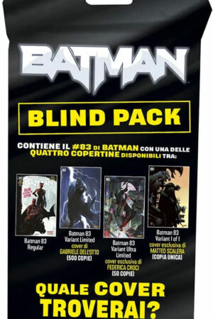 BATMAN 83 BLIND PACK