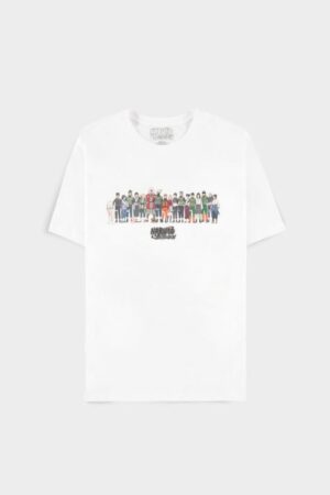 NARUTO GROUP MEN T-SHIRT TG.M