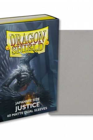 Justice (60 Sleeves)Small Sleeves - Japanese Matte Dual