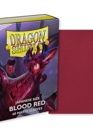 Blood Red 'Juusouken' (60 Sleeves) Sleeves - Japanese