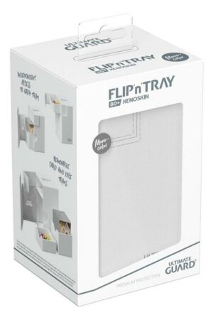 FLIP`N`TRAY 80+ XenoSkin Monocolor White