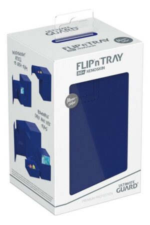 FLIP'N'TRAY 80+ XenoSkin Monocolor Blue