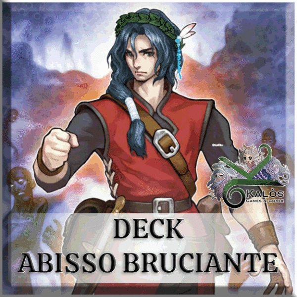 Deck Abisso Bruciante - BURNING ABYSS + Accessori