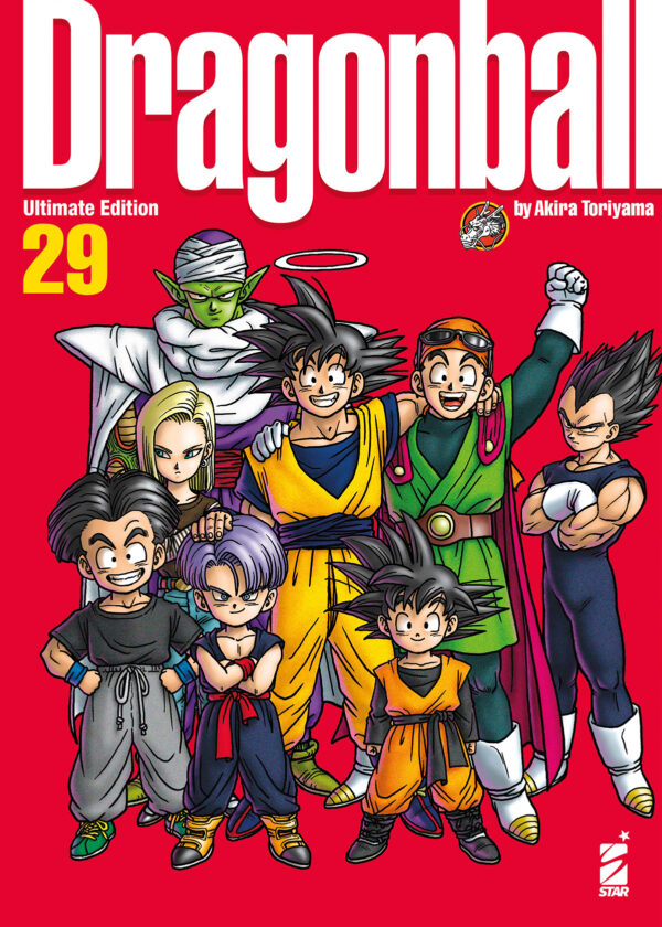 DRAGON BALL ULTIMATE EDITION 29