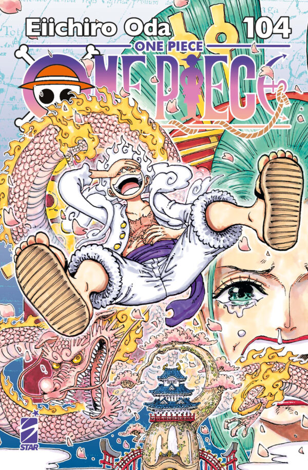 ONE PIECE NEW ED.104